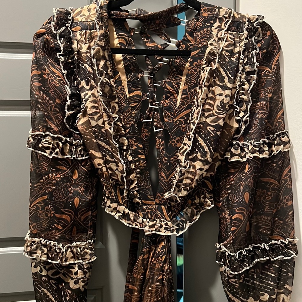 Boho style dress